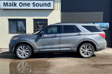 2022 Ford Explorer with professional window tint in North Bay